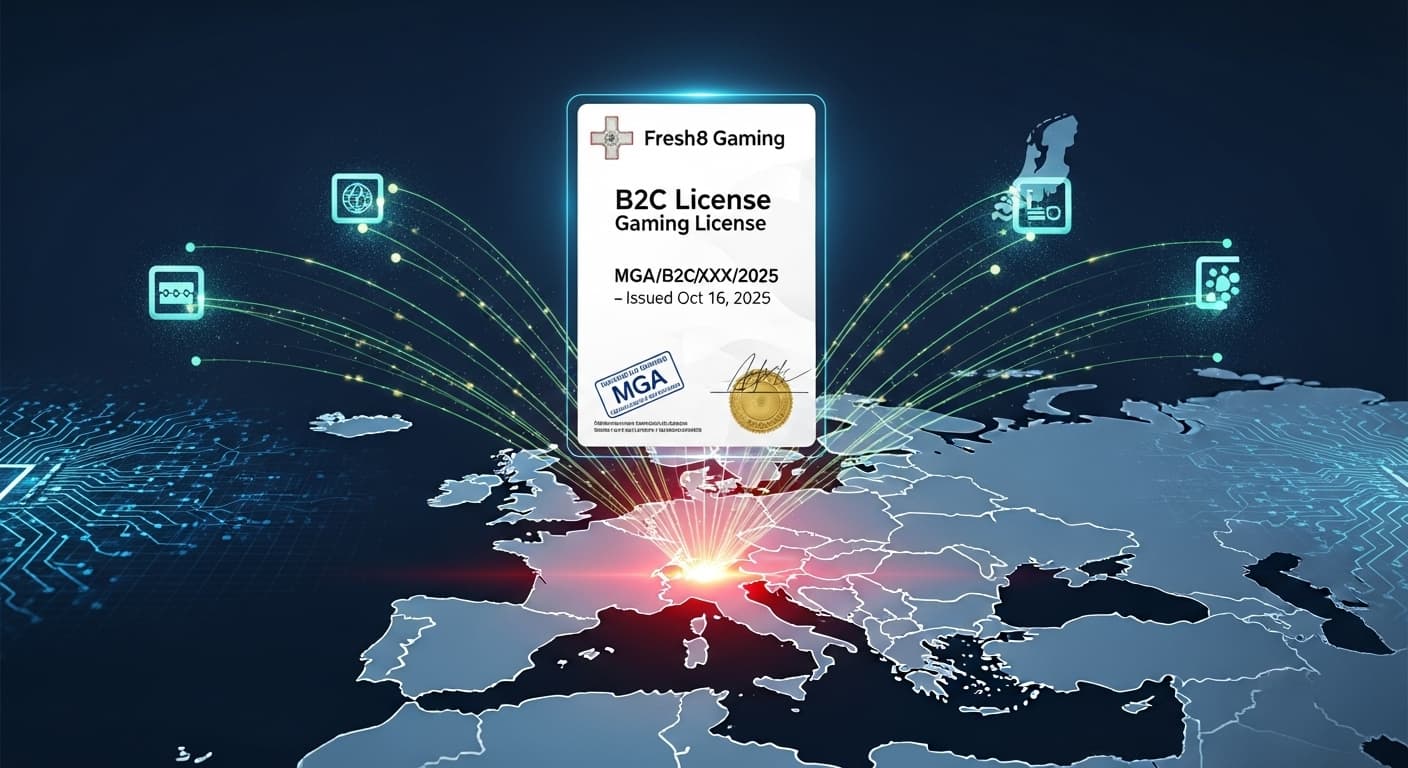 Fresh8 Gaming Secures MGA License Approval image