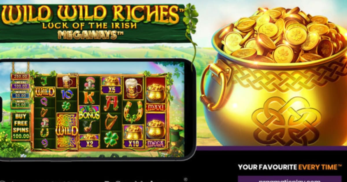 Wild Wild Riches Slot by Pragmatic Play Gets Megaways Engine