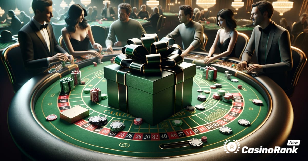 5 Main Bonuses Offered by New Gambling Sites