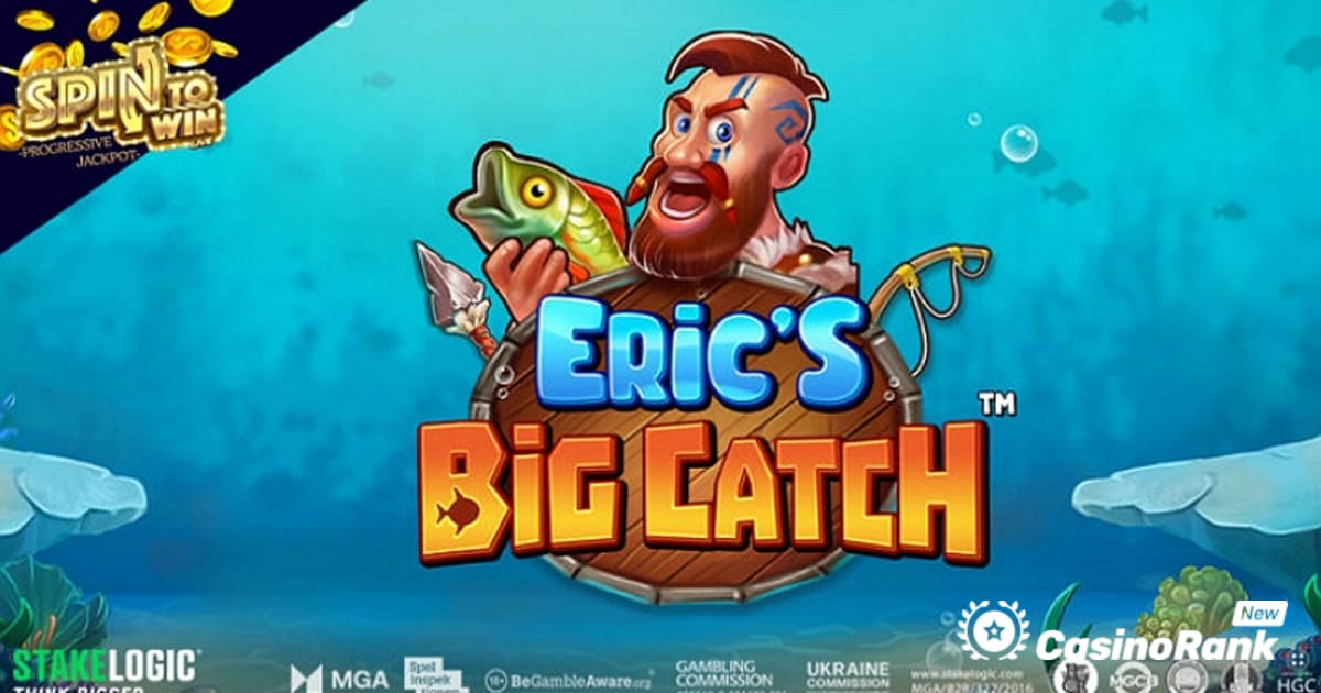 Stakelogic Invites Players to a Fishing Expedition in Eric's Big Catch