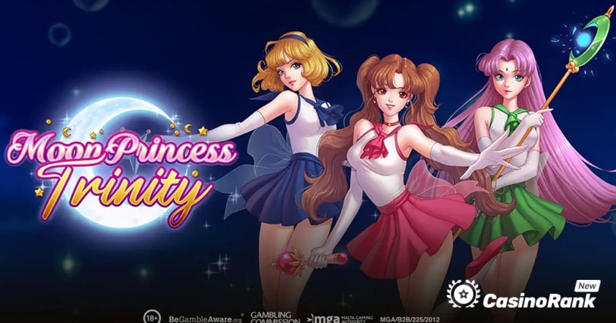 Play'n GO Revisits the Royalty Feud with Moon Princess Trinity