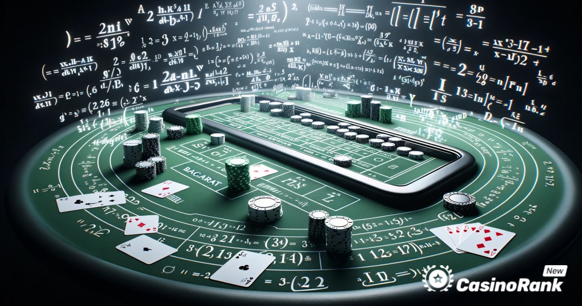 Mastering Baccarat Math Rules: A Must for New Online Casino Enthusiasts