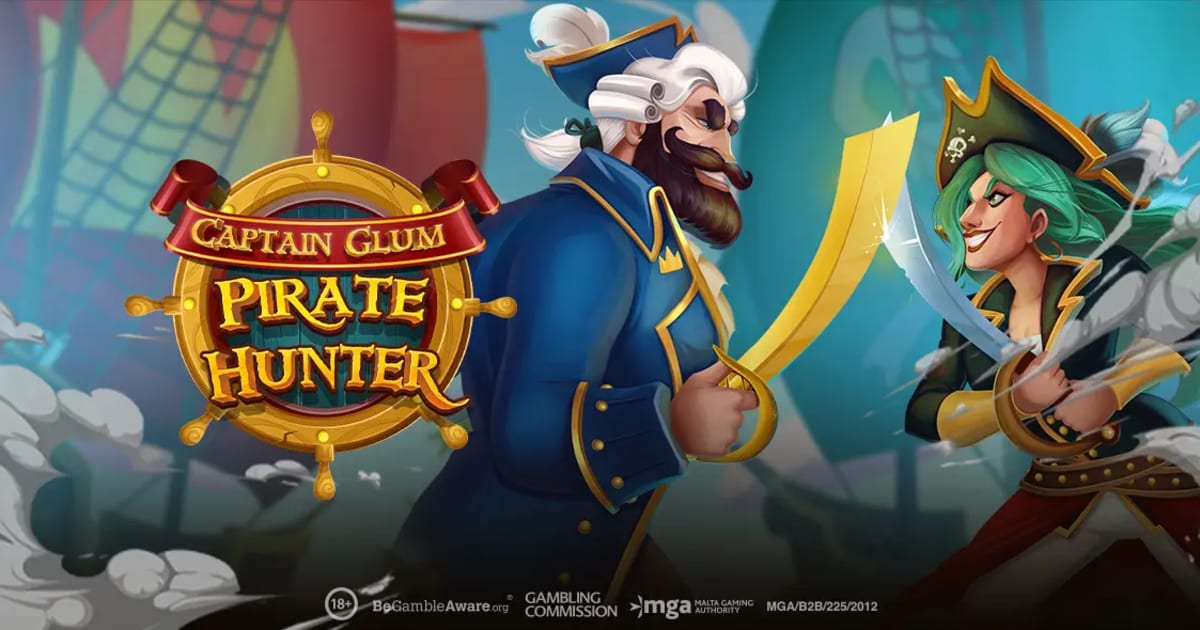 Play'n GO Takes Players to Ship-Plundering Combat in Captain Glum: Pirate Hunter